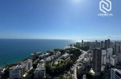 Apartamento com 4 dormitórios à venda, 333 m² por r$ 3.800.000,00 - ondina - salvador/ba