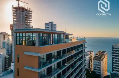 Studio com 1 dormitório à venda, 25 m² por r$ 630.000 - vitória - salvador/ba