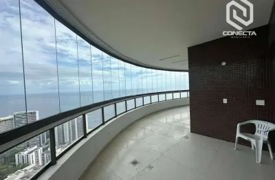 Apartamento com 4 dormitórios à venda, 312 m² por r$ 3.500.000,00 - ondina - salvador/ba