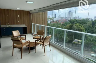 Nouveau - apartamento com 2 dormitórios à venda, 74 m² por r$ 950.000 - horto florestal - salvador/ba