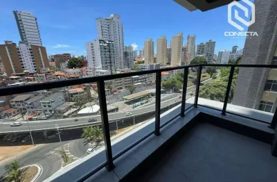 Alive vitória - studio com 1 dormitório à venda, 27 m² por r$ 550.000 - vitória - salvador/ba