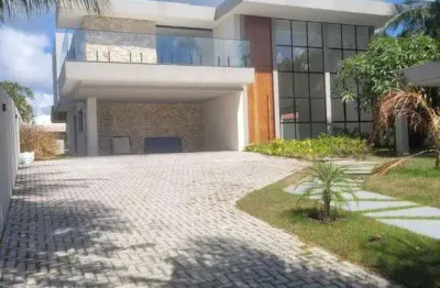 Casa recanto busca vida com 5 dormitórios à venda, 621 m² por r$ 2.500.000 - phoc ii - camaçari/ba