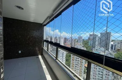 Apartamento com 3 dormitórios à venda, 87 m² por r$ 780.000,00 - imbuí - salvador/ba