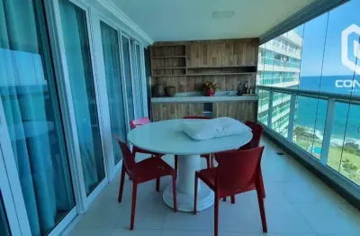 Apartamento com 2 dormitórios à venda por r$ 1.800.000,00 - barra - salvador/ba