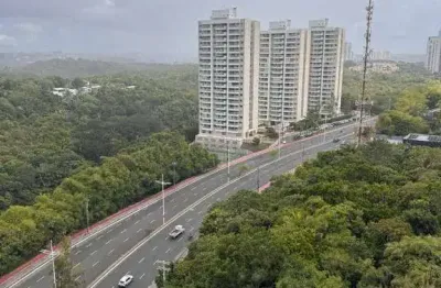 Apartamento com 2 dormitórios à venda, 65 m² por r$ 650.000 - patamares - salvador/ba