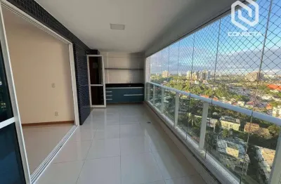 Apartamento com 3 dormitórios à venda, 142 m² por r$ 1.600.000,00 - pituaçu - salvador/ba