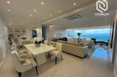 Apartamento com 3 dormitórios à venda, 142 m² por r$ 1.900.000 - pituaçu - salvador/ba