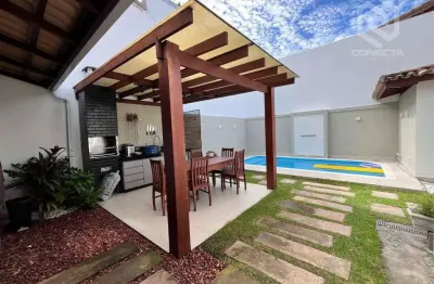 Casa em condomínio fechado com 3 quartos à venda na Rua dos Vereadores, 10, Parque Jockey Clube, Lauro de Freitas