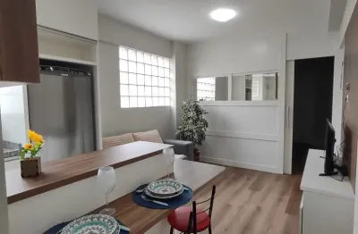 Seu futuro começa agora! studio pronto e mobiliado no centro de curitiba por r$ 300.000,00.