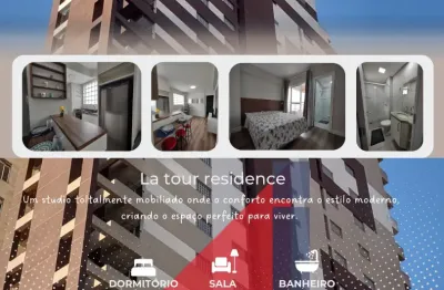 Estuda proposta para pagamento a vista! studio pronto e mobiliado no centro de curitiba por r$ 300.000,00.