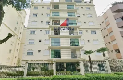 Apartamento à venda no Cabral com 3 quartos, suíte, 3 vagas, 92m² privativos e sacada com churrasqueira – Abílio Peixoto Village