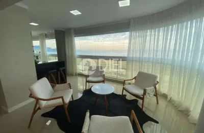 Com vista panorâmica permanente., meia praia, itapema - sc