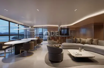 4 suítes 3 vagas frente mar   perequê porto belo, pereque, porto belo - sc