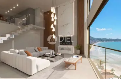 Duplex 3 suítes 4 vagas vista mar em perequê, pereque, porto belo - sc