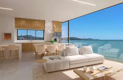 Lançamento 3 suítes 2 vagas vista mar em perequê, pereque, porto belo - sc