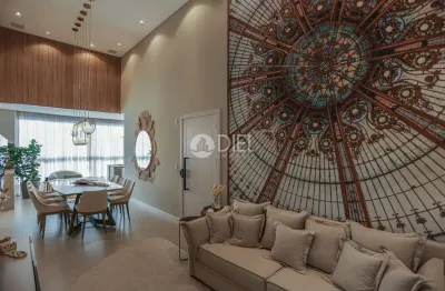 Decorado e mobiliado 3 suítes em meia praia sc, meia praia, itapema - sc