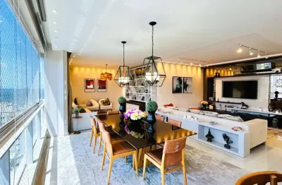 Finamente mobiliado e decorado 4 suítes e 4 vagas, meia praia, itapema - sc