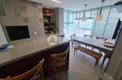 Duplex mobiliada com 4 suítes e 4 vagas em itapema, meia praia, itapema - sc