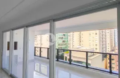 Apto luxuoso com piscina, 4 suítes e 5 vagas , meia praia, itapema - sc