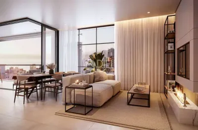 Duplex 2ª quadra mar com 4 suítes na meia praia, meia praia, itapema - sc