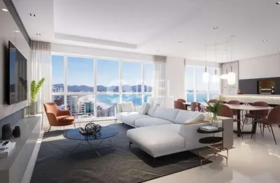 Apartamento com 5 suítes 2 vagas em itapema-sc , meia praia, itapema - sc