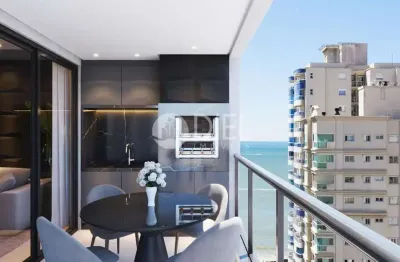 Em meia praia, itapema-sc com 3 suítes e 2 vagas, meia praia, itapema - sc