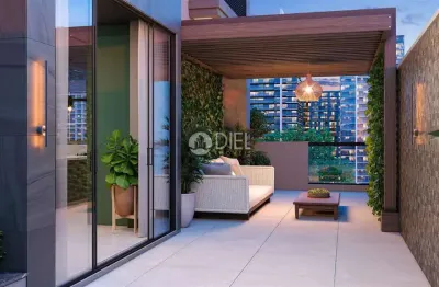 Apartamento com 4 suítes na meia praia, itapema-sc, meia praia, itapema - sc