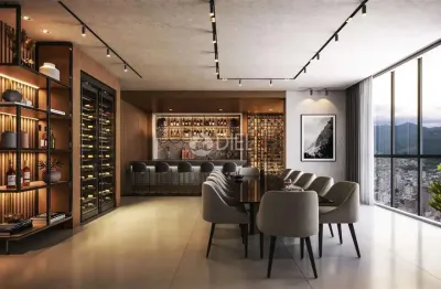 Penthouse em itapema-sc com 5 suítes e 4 vagas1, meia praia, itapema - sc