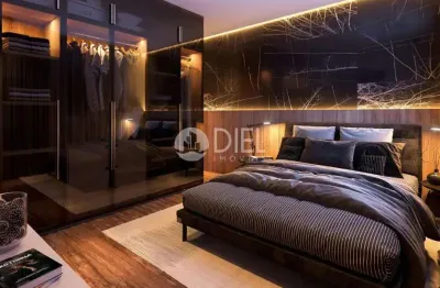 Apto com 2 dorm. sendo 1 suíte em itapema-sc, morretes, itapema - sc