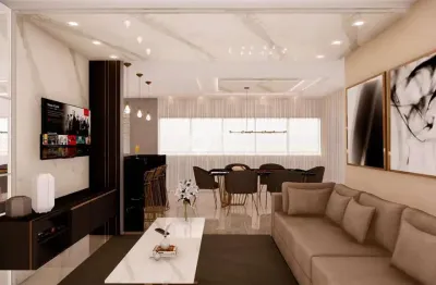 Excelente apartamento com 3 suítes em itapema-sc, meia praia, itapema - sc