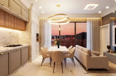 Aconchego! apto com 1 suíte na meia praia-sc!, meia praia, itapema - sc