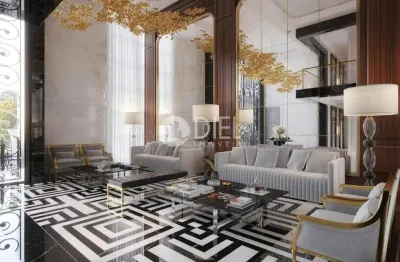 Apartamento com 4 suítes sendo 1 master - itapema, meia praia, itapema - sc