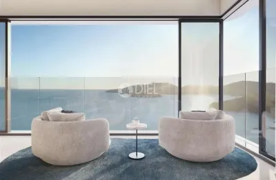 Apto na 2º quadra mar com 4 suítes no perequê!, pereque, porto belo - sc