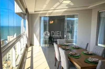 Ótimo apartamento 4 suítes e 4 vagas em itapema-sc, meia praia, itapema - sc