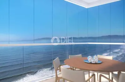 Apto com 3 suítes + 1 suíte master em itapema-sc!, meia praia, itapema - sc