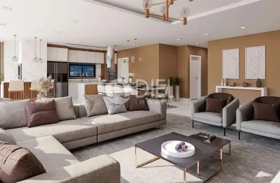 Aprox. 65 metros do mar com 5 suítes em itapema-sc, meia praia, itapema - sc