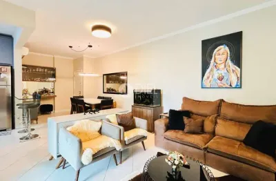 Apto mobiliado com 2 quartos + 1 suíte em itapema, meia praia, itapema - sc