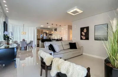 Ótimo apto mobiliado com 3 suítes e 3 vagas!, meia praia, itapema - sc