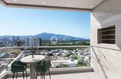 Apto com 2 dorm sendo 1 suíte em itapema-sc!, jardim praia mar, itapema - sc