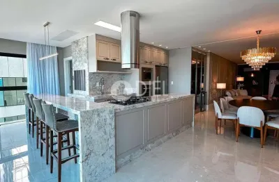 Finamente mobiliado frente mar com 4 suítes!, meia praia, itapema - sc