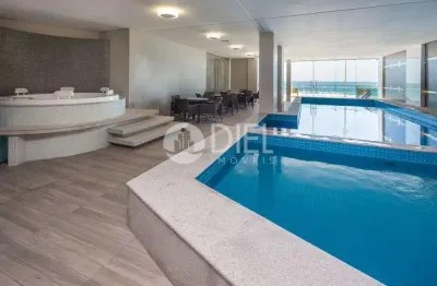 Frente mar 4 suítes 4 vagas no centro de itapema, centro, itapema - sc