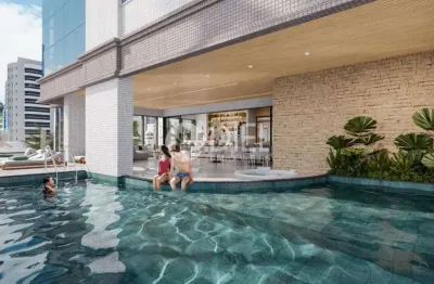 Apartamento na meia praia - sc com 4 suítes!, meia praia, itapema - sc