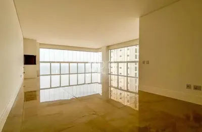 Apto com 4 suítes, 3 vagas, vista mar definitiva! , meia praia, itapema - sc