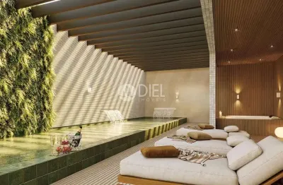 Apartamento com 4 dormitórios, 4 suítes, meia praia, itapema - sc