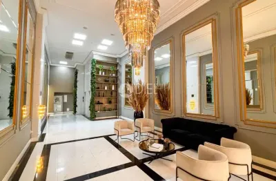 3 suítes semimobiliado - bem localizado, meia praia, itapema - sc