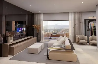 Apartamento com 3 suítes + 2 vagas de garagem , pereque, porto belo - sc