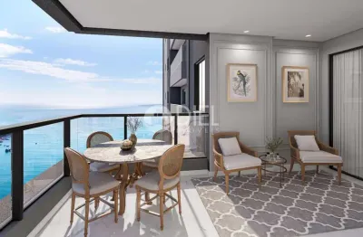 Apartamento com 4 suítes no centro de itapema-sc, centro, itapema - sc