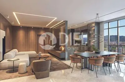 Poucos metros do mar em itapema-sc com 4 suítes!, meia praia, itapema - sc