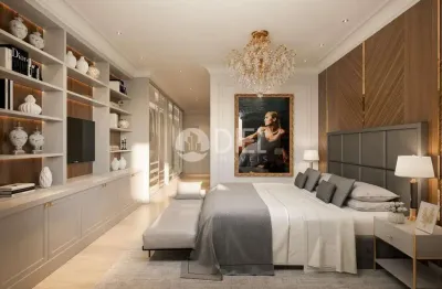 Luxuoso apartamento com 4 suítes - itapema sc, meia praia, itapema - sc