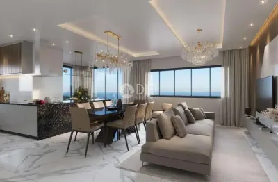 Apartameno com 4 dormitório sendo 4 suítes, centro, itapema - sc